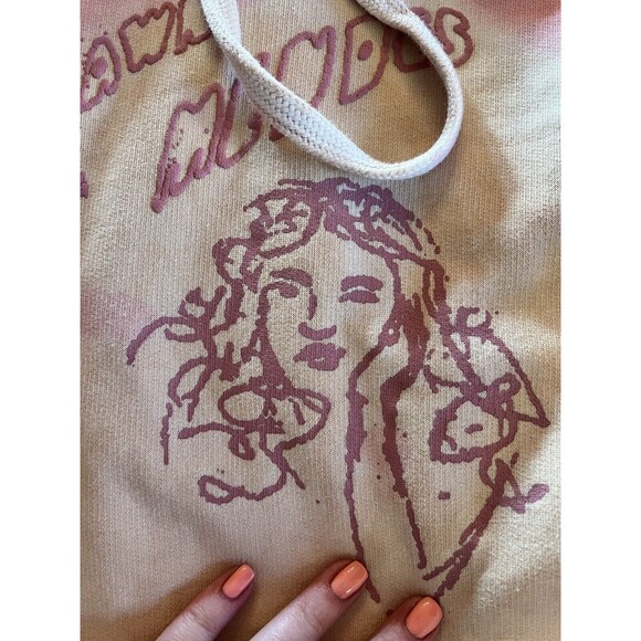 Shawn Mendes The Tour Concert Sketch II Tye Die Hoodie Size Medium Very Soft - Picture 7 of 13